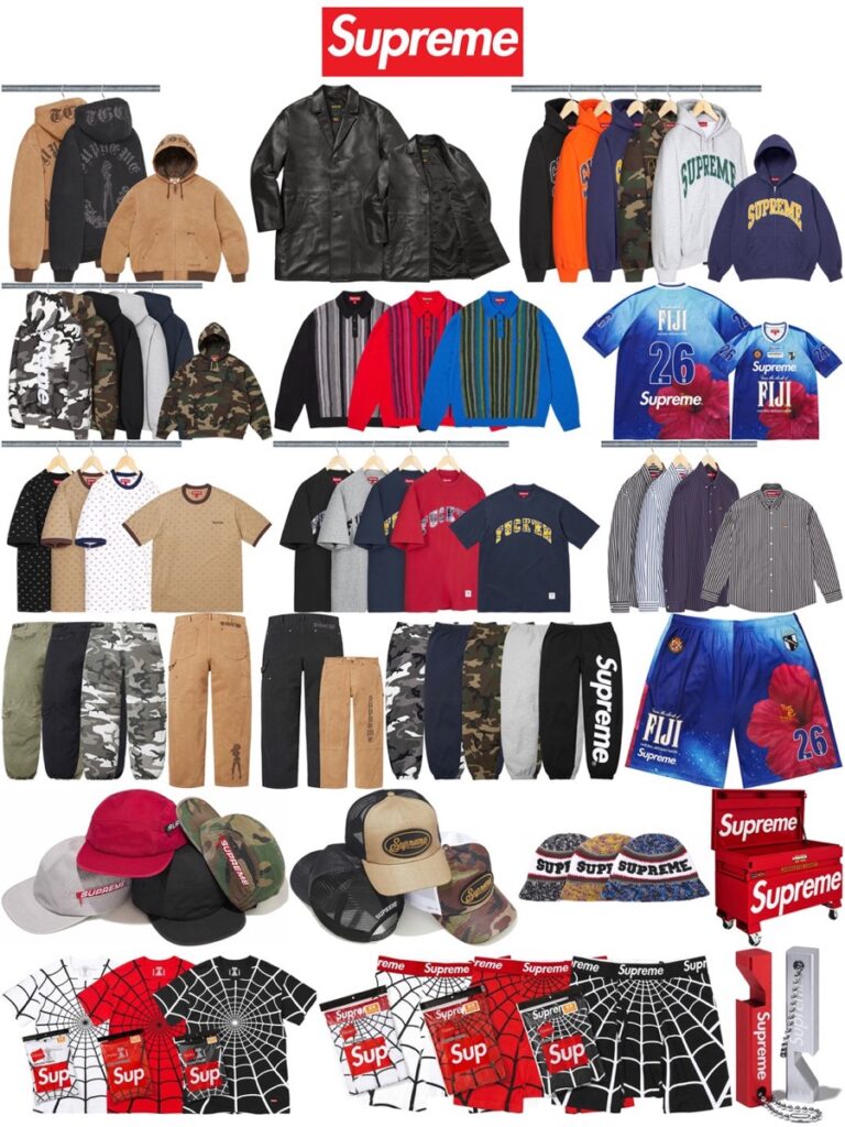 supreme　即完売モデル 11/16発売｜Supreme × HYSTERIC GLAMOUR 24FW Week13｜抽選/販売/定価