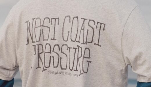 Stüssy x Kopa Records 限定コラボTシャツが4月25日に発売