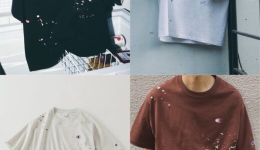 Champion x JOURNAL STANDARD relume 26SS 別注 刺繍スプラッシュTシャツの国内先行予約が開始 ［26071465002120］