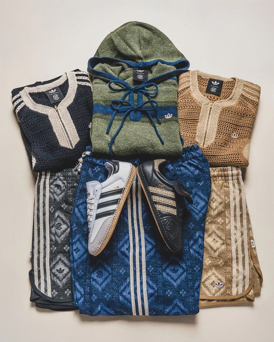 わお出品 CLOT x adidas Mundial Collection by Edison Chen が国内5月2日より