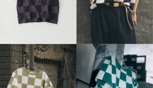 Champion x JOURNAL STANDARD relume 26SS 別注 パッチワーク チェッカーフラッグ Tシャツの国内先行予約が開始 ［26071465002220］