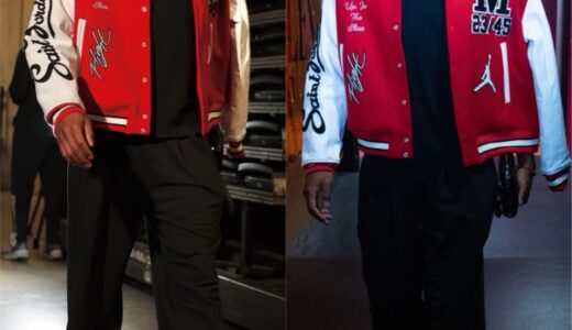 ©SAINT Mxxxxxx x JORDAN BRAND コラボコレクションが発売予定