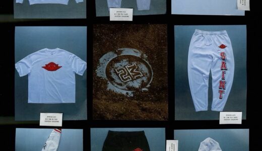 ©SAINT Mxxxxxx x JORDAN BRAND コラボコレクションが国内5月1日／5月23日より発売