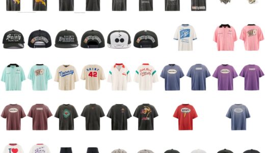 ©SAINT Mxxxxxx x AEROSMITH / Fast&Furious / BOUNTY HUNTER / Boys of Summer 26SS 8th.Drop が国内4月29日より発売 【商品一覧・販売価格】