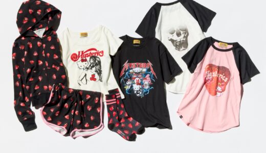 SANRIO x HYSTERIC GLAMOUR コラボコレクションが国内4月29日より発売