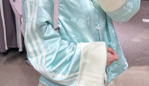 adidas 26SS Women New Chinese Jacket が発売 ［KY5743 / KR5741 / KR5742］