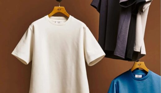 417 EDIFICE “接触冷感&速乾&アンチピリング” Utility Everyday Tシャツが国内WEB限定発売開始。次回追加販売は5月2日。 ［26071312100010］