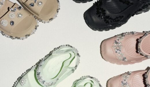 Simone Rocha x Crocs Drop 5 が国内5月4日より発売