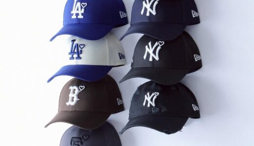 BASICKS x New Era®︎ for MLB 新作コラボキャップが国内5月2日より発売