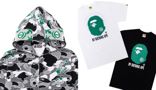 BAPE®︎ x HIDDEN NY コラボコレクションが国内5月2日より発売