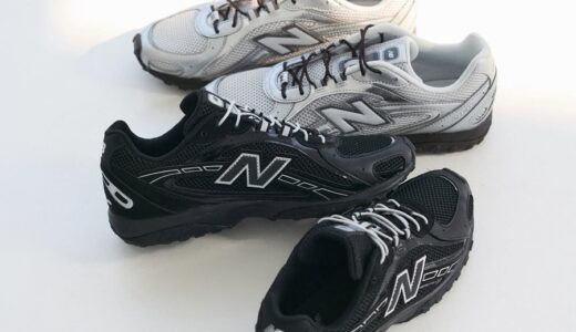 New Balance 『204L “Black” & “Silver”』が国内5月2日よりWORKSOUT Aoyama限定で発売［U204L3TH / U204L5LA］