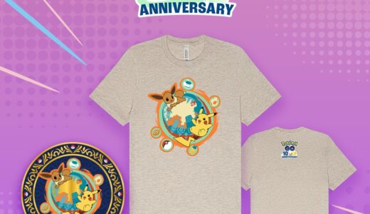 Pokémon GO Fest 2026 と 10周年を記念したマーチャンダイズが国内発売開始