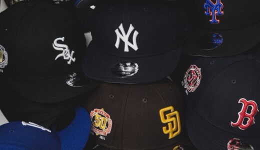 New Era x BEAMS 50周年記念 別注キャップ『9FIFTY』が国内発売開始