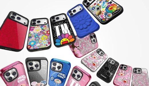 村上隆 x CASETiFY FULL BLOOMコレクションが国内4月2日より一挙発売