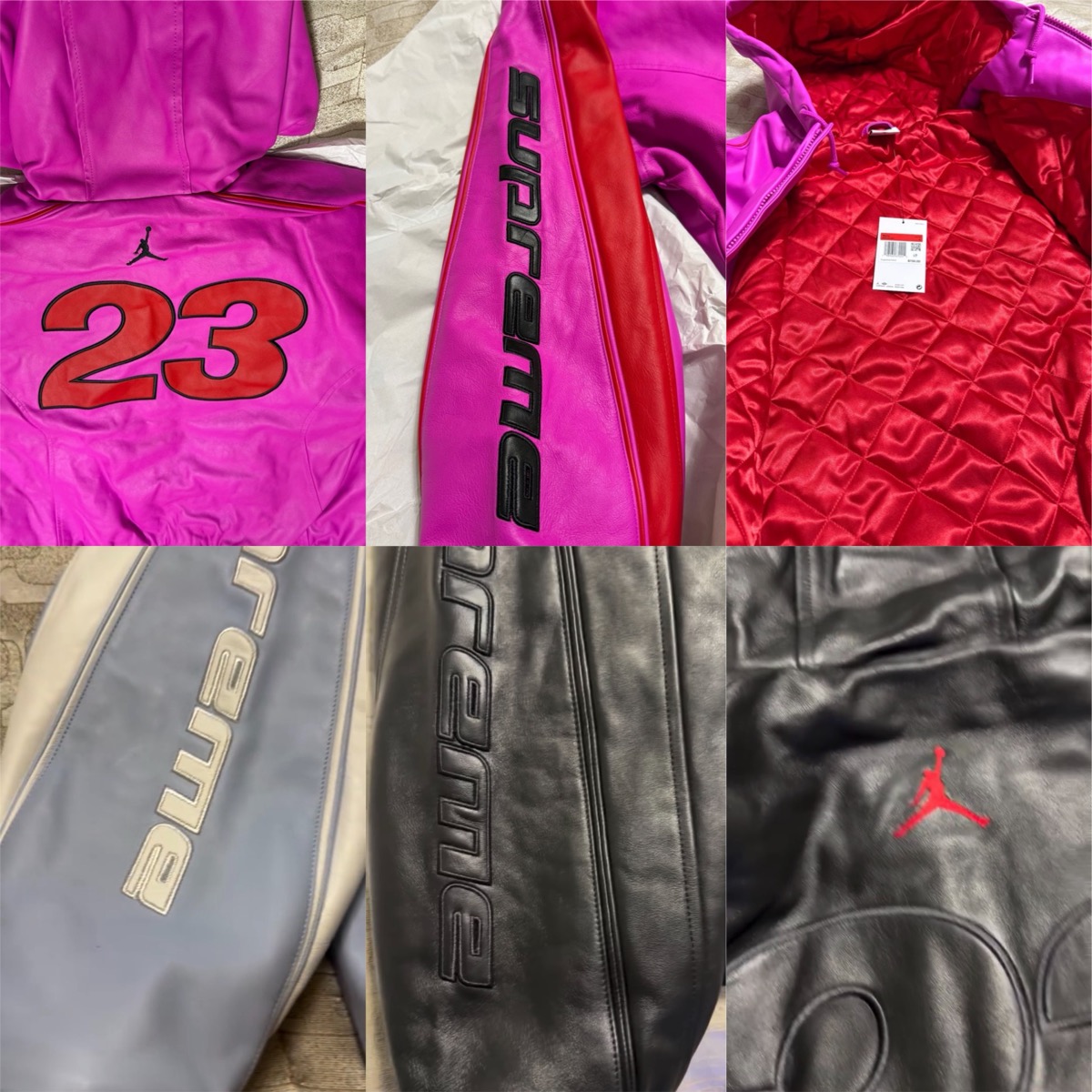 Supreme x JORDAN BRAND 26SS Apparel Collectionが発売予定【26SS