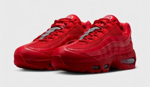 Nike Air Max 95 Big Bubble SE Total 90 “University Red”が発売予定［IB6830-602］