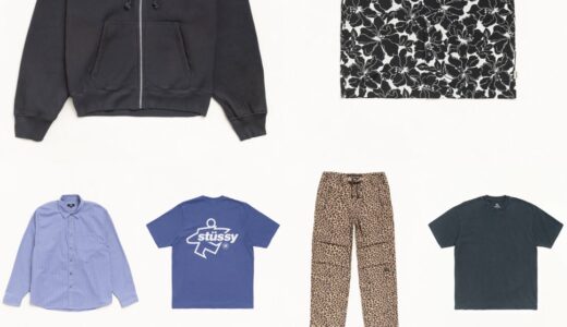 Stüssy Spring ‘26 Collection 3rd. Deliveryが国内4月3日より発売