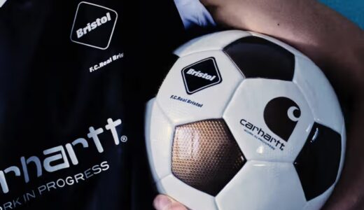F.C.Real Bristol x Carhartt WIP 初コラボコレクションが国内4月10日より発売