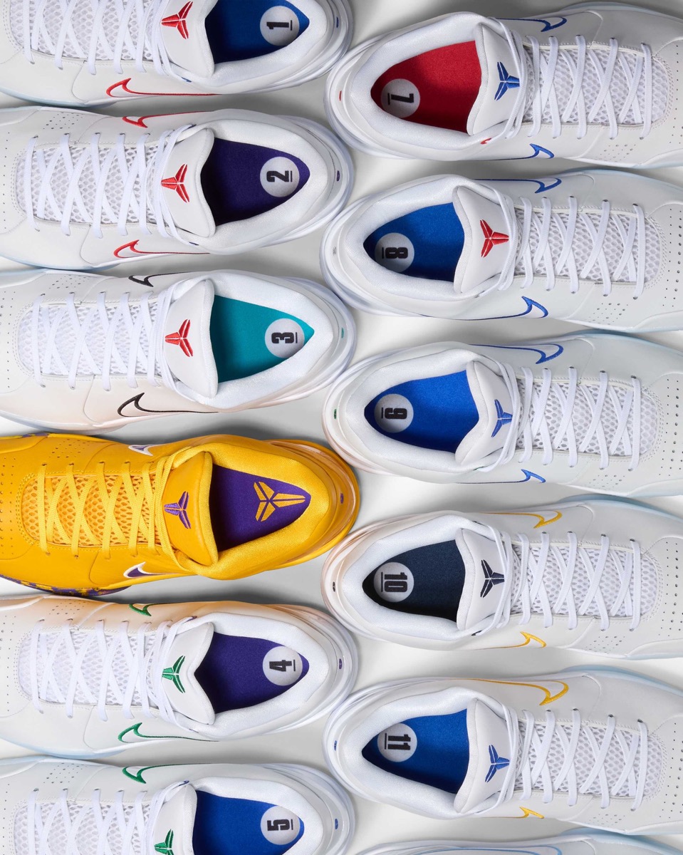 Nike Kobe 4 Protro “Draft Pack”が国内近日発売予定 ［IM4325-700