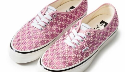 Mattias Gollin x Vans Authentic “Rosetta”が4月5日より発売
