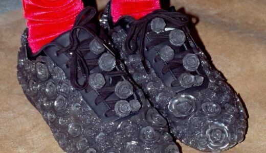 noir kei ninomiya x Puma Speedcat ⁠Blooms が国内2026年秋より発売予定