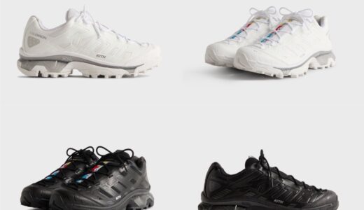 Kith x Salomon 2026 Spring『XT-4K “White” & “Black”』が国内発売開始 ［L49169500 / L49169400］