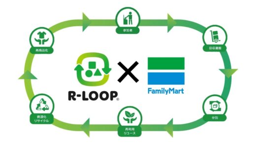 ファミリーマート x ブックオフ 衣料品・雑貨回収ボックスの実証実験が開始 ～ファミマ店舗が資源循環の新たな拠点へ～