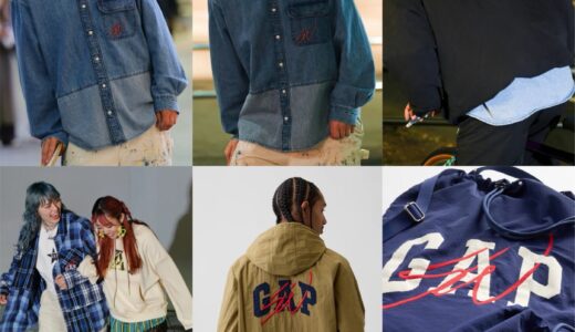 Gap x Sean Wotherspoon コラボコレクション第2弾が国内4月17日より発売