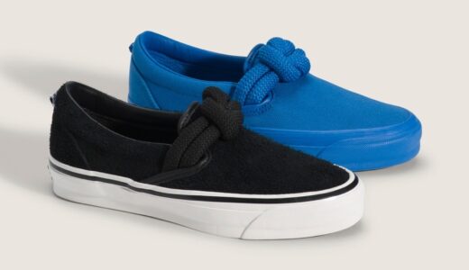 OTW by Vans CLASSIC SLIP-ON 98 KNOT “BLACK” & “DAPHNE BLUE”が国内発売開始 ［VN000Y1DICP / VN000Y1D2BO］