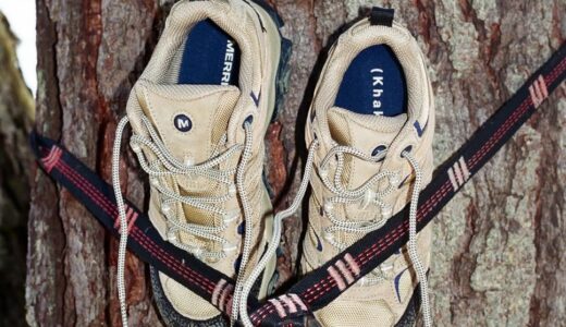 MERRELL x Khakis『MOAB 3 “Old Faithful”』が国内4月18日より発売 ［J00005636］