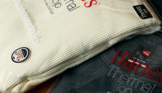 thisisneverthat® x Hanes サーマル L/S Teeが国内4月17日より先行予約開始