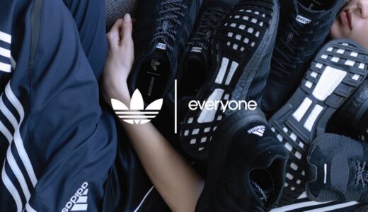 everyone x adidas コラボコレクション第2弾が国内4月25日／4月26日より発売 ［KI5011 / KI5012 / JS0153 / JQ2123］