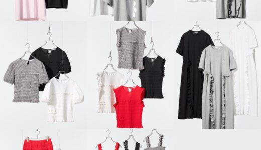 UNIQLO x Cecilie Bahnsen 初コラボコレクションが国内5月22日より発売。5月8日から先行予約を実施