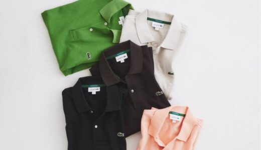 LACOSTE x JOURNAL STANDARD relume 26SS 別注 ボックスシルエットポロシャツが国内発売開始 ［26071465001110］