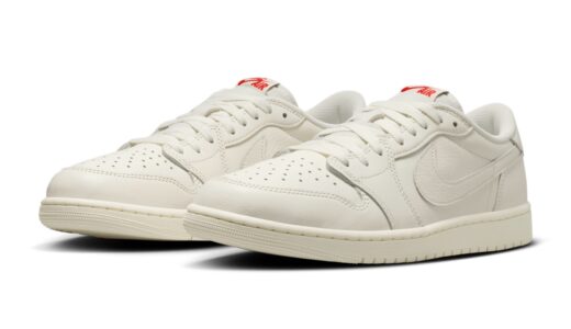 Nike Air Jordan 1 Low OG “Sail and University Red”が国内6月6日より発売［HQ6998-100］