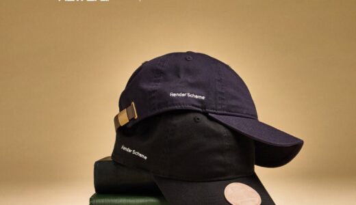 Hender Scheme x New Era 初コラボキャップ『HS 9TWENTY』が国内4月25日より発売
