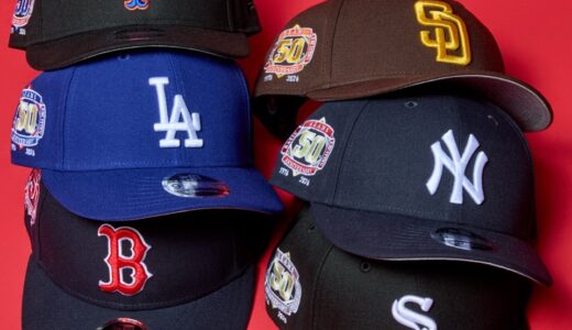 New Era x BEAMS 50周年記念 別注キャップ『9FIFTY』が国内発売開始