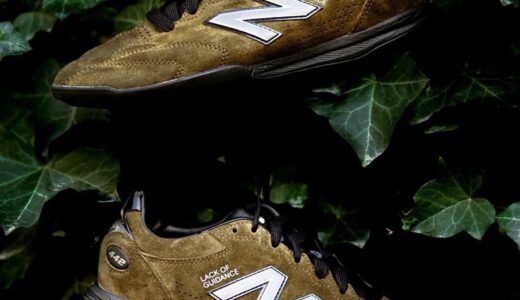 Lack of Guidance x New Balance 442 Elite TF V3 & コラボアパレルが国内発売開始 ［U41T7UT］