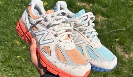 New Balance 990v4 “Blue Crab” Pack が5月7日より発売予定 ［U990MO4 / U990MB4］