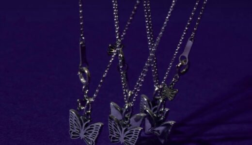 NEEDLES x STUDIOUS 別注『Pendant – 925 Silver Papillon Motif』が再販開始
