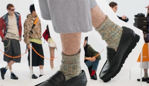 Clarks x BEAMS『WallaBeams Loafer GTX』が国内5月2日より発売