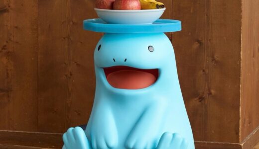 Pokémon『ミニテーブル ヌオー』が国内5月14日から受注販売 ［4521329467573］