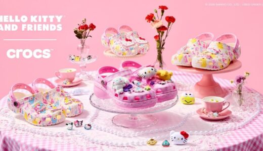 Sanrio Hello Kitty and Friends x Crocs コラボサンダルが国内4月30日より発売