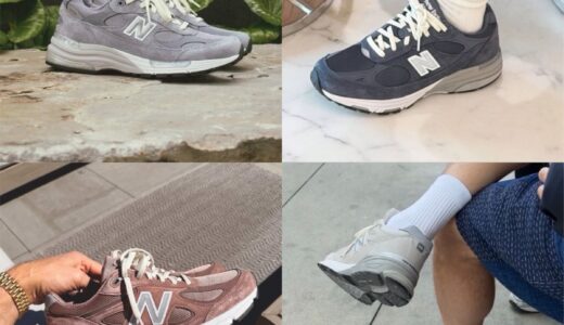 Kith × New Balance 990v3 / 990v4 / 992 / 993 の新作が発売予定 ［U990TK4 / U992K1 / U993HK］
