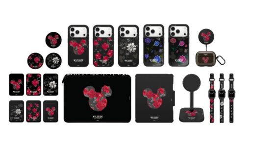WILDSIDE YOHJI YAMAMOTO x CASETiFY x Disney コラボコレクションが国内4月10日より発売