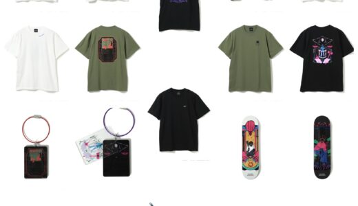 BEAMS MANGART x TVアニメ『呪術廻戦』コラボ第5弾が国内4月10日より発売