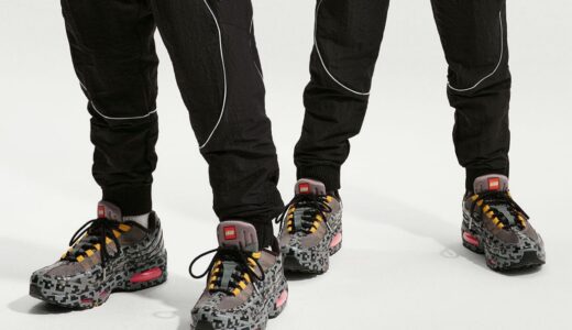 Nike x LEGO®︎ Air Max 95 GS “Pixel Camo”が発売予定［IO4799-001］