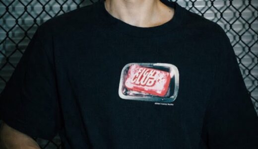 映画『Fight Club』x weber コラボコレクションが国内4月4日より発売