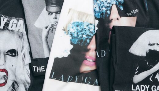 GOOD ROCK SPEED x Billy’s 別注 “LADY GAGA” TEE COLLECTIONが国内4月3日より発売