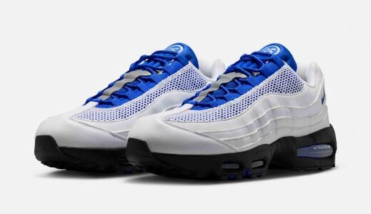 Nike Air Max 95 Big Bubble SE Total 90 “White and Racer Blue”が発売予定［IB6830-100］
